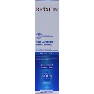 Bioxcin Anti-Schuppen Aqua Thermal Shampoo mit Zink,Vitamin B6 und Thermalwasser - Bild 1 von 5