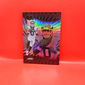 2024 PANINI ILLUSIONS #67 BRAELON ALLEN (RC) NEW YORK JETS - Picture 1 of 3