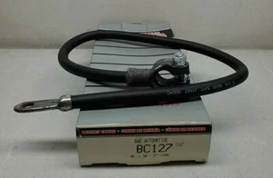 BC127 BWD Automotive Battery Cable 1 Ga 3/8" I.D. X 27" Long BC127 - Picture 1 of 3