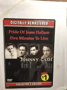 Johnny Cash Pride of Jesse Hallum / Five Minutes To Live - Picture 1 of 1