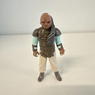 1983 Vintage Kenner Star Wars WEEQUAY Action Figure NO COO - image 1 of 2