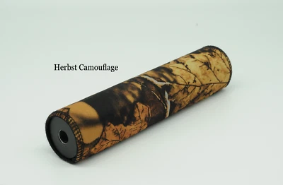 #042# Haenel JGR Silencer Sleeve CoverGun Schalldämpfer Schutzhülle Überzug