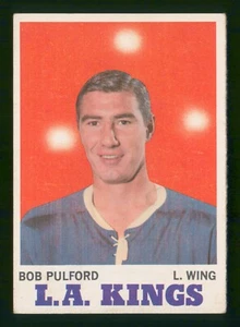 BOB PULFORD 1970-71 TOPPS 70-71 Nº 36 VGEX 34108 - Imagen 1 de 2