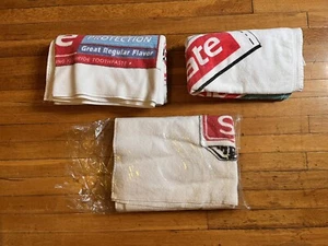 VINTAGE Colgate Toothpaste Beach Towel Lot 90s - Picture 1 of 12