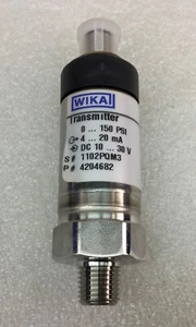WIKA 4204682 DRUCKMESSUMFORMER 0-150 PSI 10-30 VDC 4-20 MA NEU IM KARTON - Bild 1 von 3