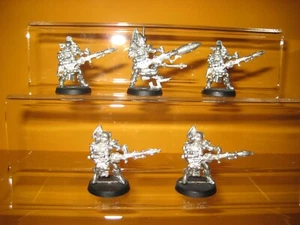 Warhammer 40k - Aeldari - Eldar - Craftworlds - 5x Dark Reapers incl. Exarch - Bild 1 von 2