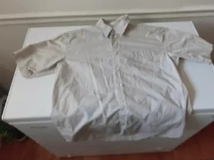 HERREN EDDIE BAUER KURZARM BUTTON DOWN HEMD M - Bild 1 von 2