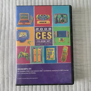 2008 International CES CD-ROM set of 6 discs - Given out to show attendees - Picture 1 of 4