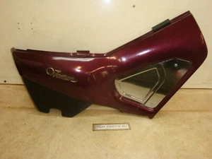 1984 84 85? CARENADO CUBIERTA PANEL LATERAL DERECHO YAMAHA VENTURE ROYALE 1200 XVZ12 - Imagen 1 de 10