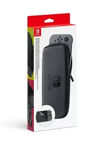 Official Nintendo Switch Accessory Set - Carry Case & Screen Protector - Picture 1 of 1