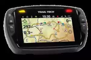 TT Voyager Pro GPS Computer Kit Black Display Husqvarna TE450 05-11 - Picture 1 of 8