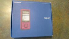 Nokia 6700 Slide 3G  GSM cellphone  with box and accessories  (Silver)