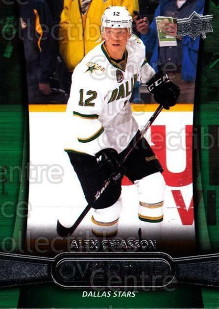 2013-14 Upper Deck Overtime #1 Alex Chiasson - Image 1 of 1