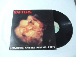 Throbbing Gristle – Rafters - Vinyl Schallplatte 33 Runden LP Album Druck Italien 1982 - Bild 1 von 1