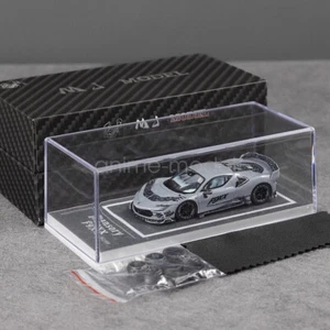 MJ 1/64 Scale Ferrari MANSORY F9XX Grey Diecast car Model Toy Gift NIB - Picture 1 of 6