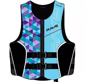 Rave Sports Women's Neoprene Life Vest - LARGE - Picture 1 of 2