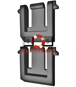 Asus Rog Strix Scope Nx Wireless Deluxe Spare Tilt Leg Stand Foot Feet Set - Picture 1 of 3