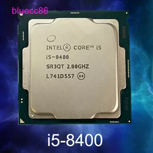 Intel Core i5 8400 LGA1151 CPU Processor 2.80GHz 9M 6-Core SR3QT - Picture 1 of 1