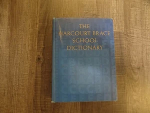 The Harcourt Brace School Dictionary **1972** - Picture 1 of 4
