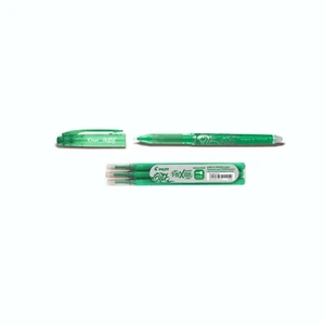 Pilot Frixion Point 0.5 Tintenroller grün + 3 Ersatzminen - Bild 1 von 1