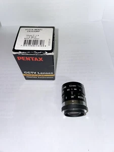 Pentax Compact Lens H1214-M(KP) C61232KP 12mm - Picture 1 of 5