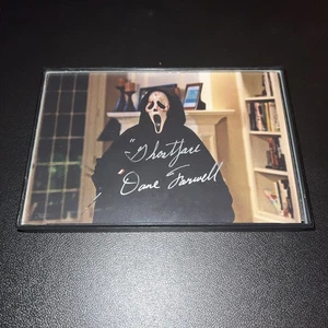 Dane Farwell signed Ghostface gerahmtes Foto 4x6 Scream Autogramm - Bild 1 von 1