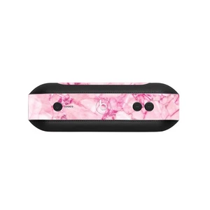 Pink Marble Skin for Beats by DRE Pill Plus Pill+ Speakers Wrap Cover Sticker - Picture 1 of 3