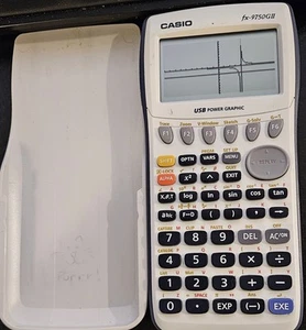 Casio FX-9750GH Graphing Calculator - white - Picture 1 of 3