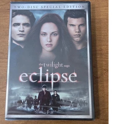 The Twilight Saga Eclipse DVD Two-Disc Special Edition Movie Foto 1 de 2