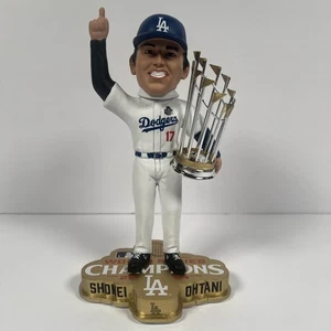Shohei Ohtani FOCO 2024 World Series Champions Bobblehead Limited Edition #1109 - Bild 1 von 18