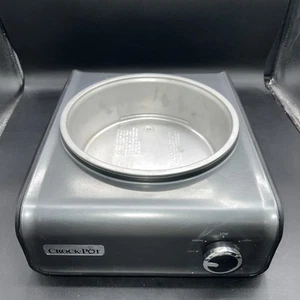 Crock Pot Hook Up 3.5 Qt Round Slow Cooker SCCPMD3-CH REPLACEMENT BASE ONLY - Picture 1 of 7