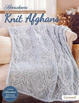 NEW HERRSCHNERS 2014 AFGHAN CONTEST WINNERS KNIT AFGHANS - Image 1 of 4