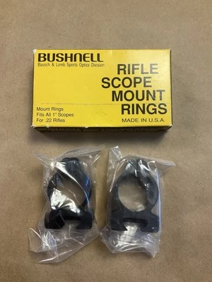 Кольца для прицела Bushnell 1 дюйм для 22 - Изображение 1 из 4