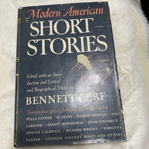 Extrem Rare Vintage 1945 First Edition Modern American Short Stories - Bild 1 von 5