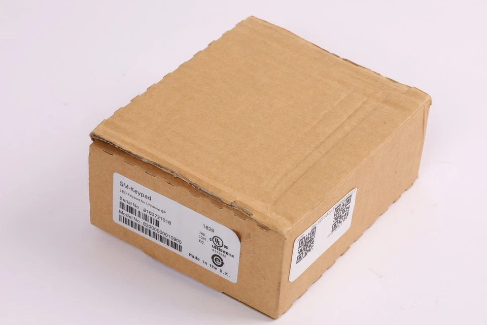 NEW CONTROL TECHNIQUES  SM-KEYPAD/82000000010900/ 82000000010900 [24 MONTHS WARR - Bild 1 von 1