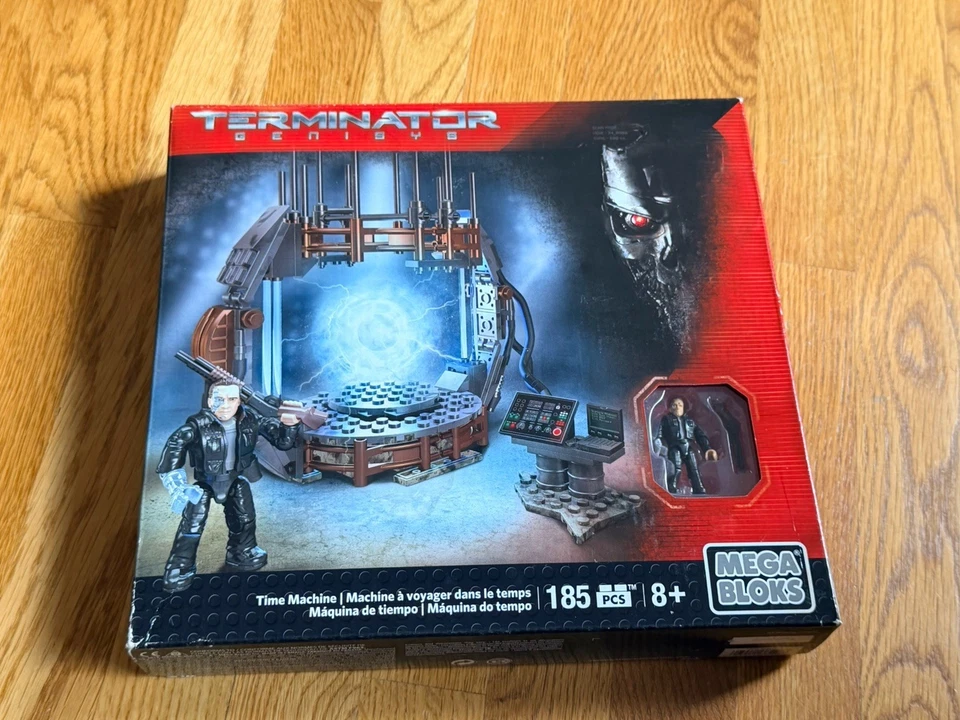 MEGA BLOKS Terminator Genisys Time Machine 2015 (New) - Image 1 of 3