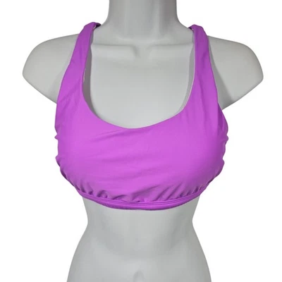 Top de bikini Title Nine Scoop oferta real en estilo orquídea 623517 talla M (8-10) Foto 1 de 4