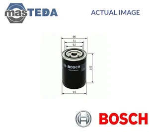 0 451 104 063 ENGINE OIL FILTER BOSCH FOR NISSAN XFN 4.1 4.1L 103KW - Picture 1 of 5