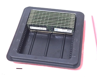 MICRON 64GB 2RX4 PC4-3200AA DDR4 SERVER MEMORY RAM ECC REG SNPP2MYXC/64G - Image 1 of 4