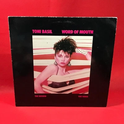TONI BASIL Word Of Mouth 1981 UK Vinyl LP Nobody original Mickey Devo Be Stiff - Image 1 of 4