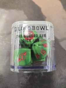 Juego de dados The Gouged Eye Team - Orco - Blood Bowl - GW Games Workshop - Imagen 1 de 2