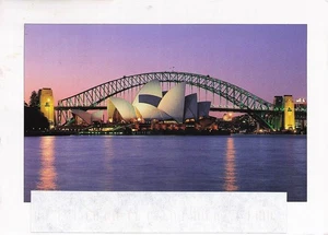 Postkarte, Sydney Opera House, Australien - Bild 1 von 2