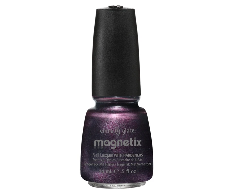 China Glaze Magnetix - Esmalte de uñas magnético - 0,5 oz (selección de tono) Foto 1 de 1