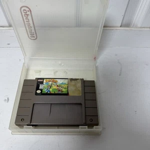 Power Piggs of the Dark Age Super Nintendo Snes Game Untested - Picture 1 of 5