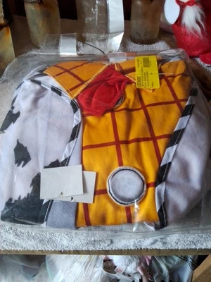 Disney’s Woody Toy Story 4 Boys Size Medium 5/6 Costume Outfit Without Hat - Image 1 of 3