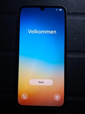 Samsung Galaxy A34 Black 5G 128GB Smartphone (Hardly Used) - Image 1 of 3