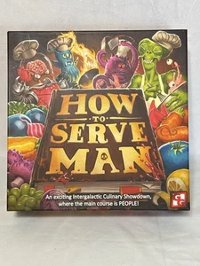 How To Serve Man (Gateway Games, 2016) Juego de Mesa Raro Completo - Imagen 1 de 5