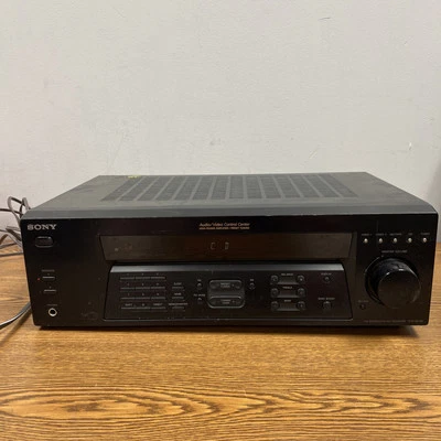 Sony STR-DE185 Receiver HiFi Stereo 2 Channel Home Audio AM/FM Tuner  - Image 1 of 4