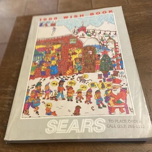 1988 Sears Christmas Catalog - Picture 1 of 2