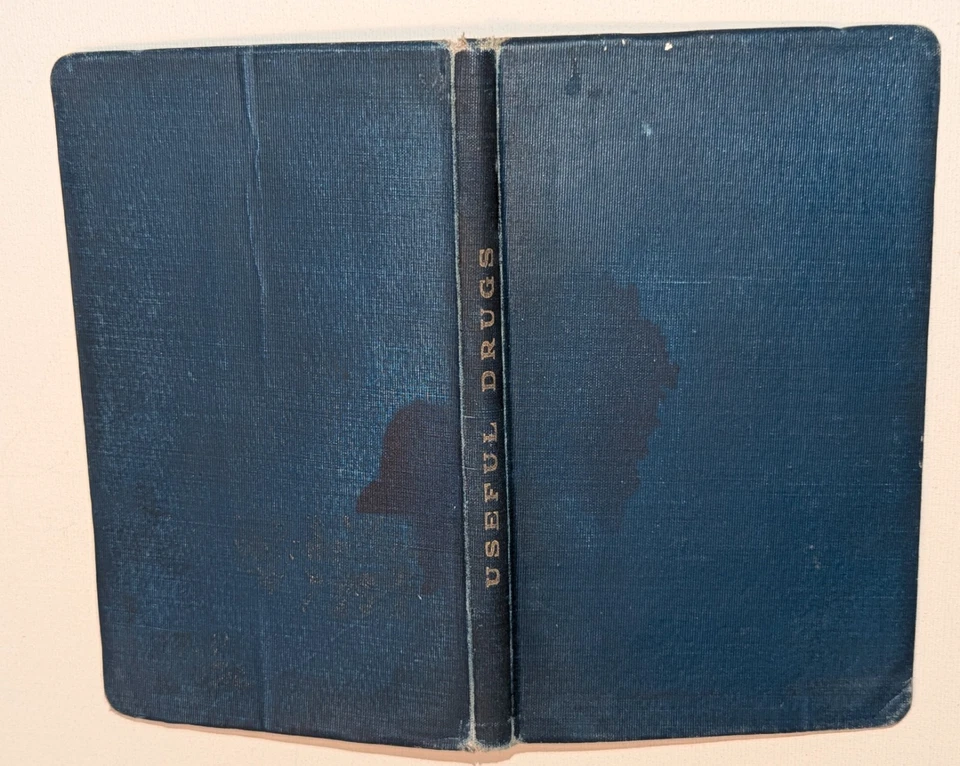 Vintage 1921 Useful Drugs Handbook Fifth Ed. American Medical Association, AMA - Image 1 of 4